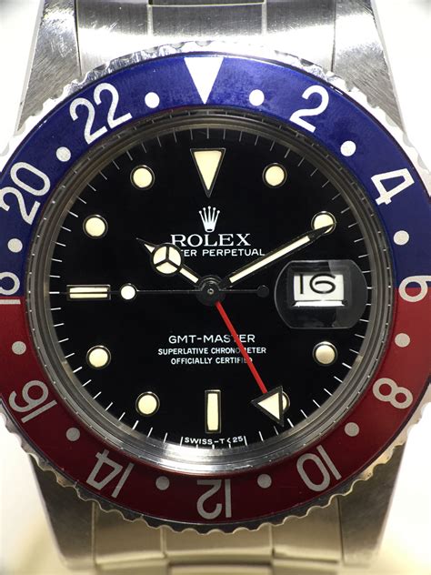 1984 rolex gmt master|80s rolex watch value.